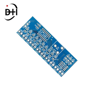 Akıllı elektronik kitleri NE555 + CD4017 hafif su akan LED ışık modülü DIY kiti - Product Image 3
