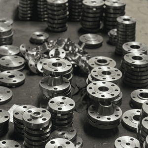 4&quot;DN100 Flange WN Flange ASME B16.5 CL150 --<strong>CL600</strong> RFFE - Product Image 2
