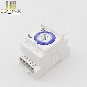 24h programmabile 15 minuti di ritardo interruttore SUL181d per applicazioni di gestione del tempo - Product Image 4