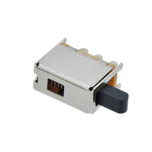 PS12F04 Druckknopf schalter Momentan Selbst rück stell schalter rechtwinkliger DIP No-Lock-Reset-Schalter - Product Image 5