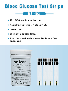 Sejoy Blood <span class=keywords><strong>Glucose</strong></span> Monitor Strips xách tay bán buôn cảm biến kỹ thuật số <span class=keywords><strong>Glucose</strong></span> <span class=keywords><strong>Meter</strong></span> - Product Image 4
