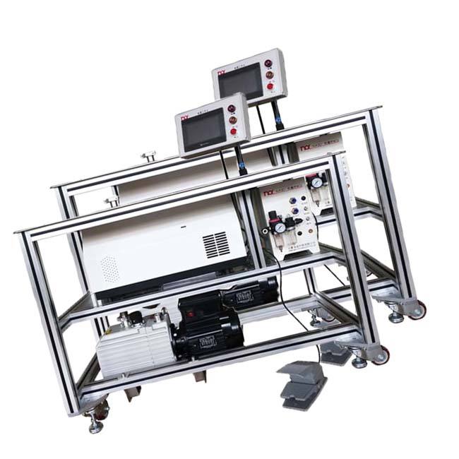 NHJ -1Helium Mass Spectrometer Leak Detection Workbench