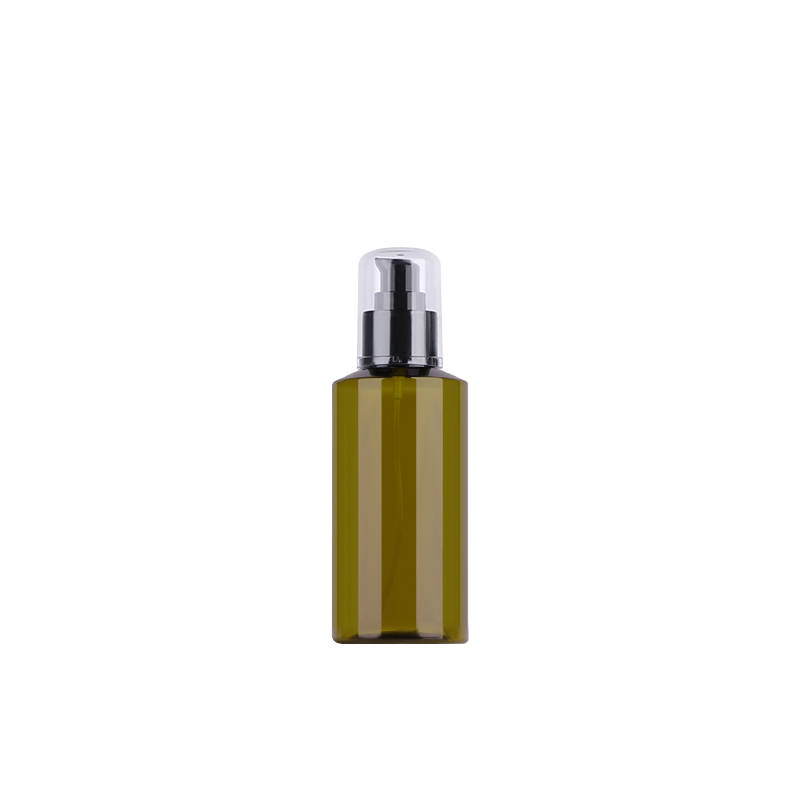 Vert avec tête de pompe à lotion
