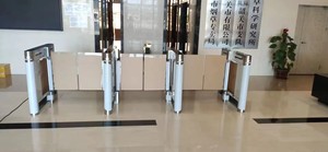 Высокоскоростные поворотные барьерные ворота турникет для умной системы управления доступом, турникеты для метро - Product Image 6
