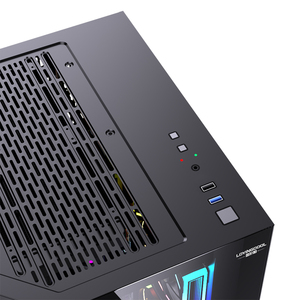 Lovinglcool <span class=keywords><strong>Mini</strong></span>-<span class=keywords><strong>ITX</strong></span>/Micro-ATX RGB <span class=keywords><strong>PC</strong></span> CPU Tủ Hot Bán chơi game USB3.0 mATX trường hợp tháp MicroATX hình thức máy tính <span class=keywords><strong>Chassis</strong></span> kho - Product Image 6