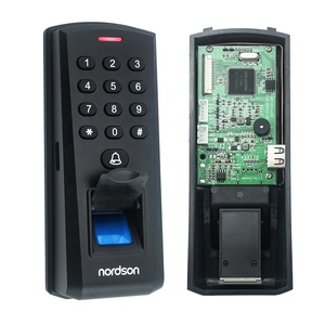 Controllo di accesso porta autonomo con lettore di impronte digitali Touch Keypad Logo personalizzabile OEM ODM WIFI TCP/IP supporto di rete - Product Image 6