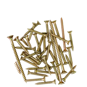 Toptan 1/2 ''inç galvanizli vidalar M3.5 ahşap için 25mm çinko kaplama çelik alçıpan vida - Product Image 4