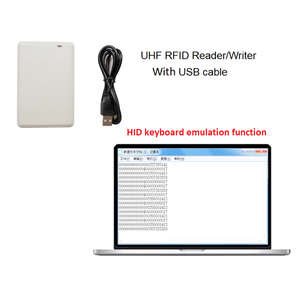 Invelion UHF Desktop Usb Uhf Rfid Reader Writer ISO18000-6B/6C for Access Control System Free Uhf Sample Card, SDK Demo <strong>Software</strong> - Product Image 6