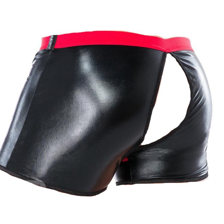 Bordure noire et rouge