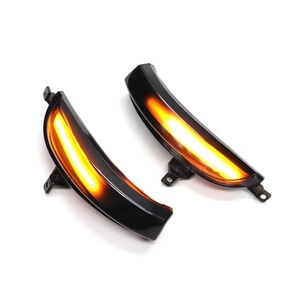 Hızlı teslimat ayna sıralı dönüş sinyal lambası Renault Koleos HY 2011-2017 facelift için dinamik led flaşör gösterge işıkları - Product Image 2