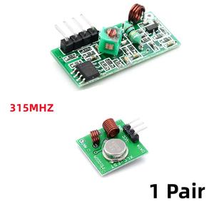 433 Mhz <strong>RF</strong> <strong>Transmitter</strong> and <strong>Receiver</strong> Module Link Kit <strong>for</strong> ARM/MCU WL DIY 315MHZ/433MHZ Wireless Remote Control <strong>for</strong> Diy Kit - Product Image 3