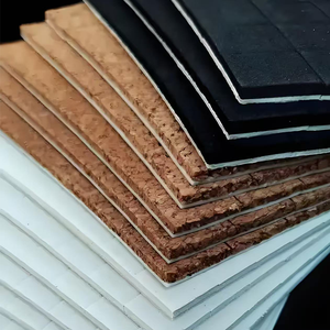 Tùy Chỉnh PVC Dính Miếng Đệm Nút Chai Tấm 15*15*3Mm Bảo Vệ Đệm Kính Vận Chuyển Tách Miếng Đệm Cuộn Kính Tách Nút Chai - Product Image 5