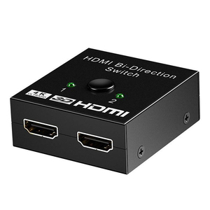 Convertidor de adaptador divisor de conmutador HDTV bidireccional 4K HD conmutador 2 en 1 salida 1x2 2x1 interruptor Hd para PS4/3 TV Box - Product Image 1