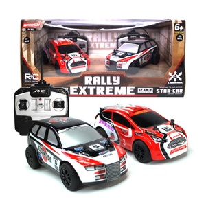 DC832 elektrikli 2 In 1 RC yarış arabası 1/28 ölçekli 2WD Mini uzaktan kumanda hız araba oyuncak çocuklar için - Product Image 6