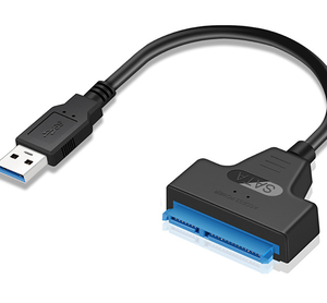 USB3.0 <strong>to</strong> 2.5&quot;3.5&quot; SATA <strong>IDE</strong> <strong>Converter</strong> Adapter Cable with OTB - Product Image 1