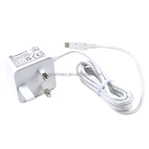 Raspberry Pi 3B 3B + fuente de alimentación interfaz Micro USB oficial 5,1 V 2.5A 12,7 W 1,5 m 18AWG Cable cargador Adaptador 1 2 Zero Original - Product Image 4