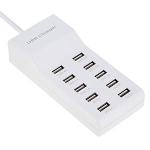 10port <strong>USB</strong> Charger <strong>Adapter</strong> US/EU <strong>Power</strong> Plug AC 5V/2A <strong>USB</strong> Desktop Dock Charger <strong>USB</strong> Universal Device Charger - Product Image 5