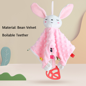 Özelleştirilmiş hayvan kafa yenidoğan yumuşak ve sevimli bezelye yorgan diş kaşıyıcı bebek peluş oyuncak kaynamış olabilir - Product Image 4