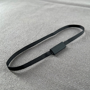 金属プラスチックコットンロープ安全ピンスナップロックロゴワックス,環境にやさしい弾性 - Product Image 4
