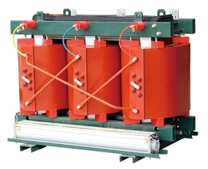 Transformador de tipo seco SCB13 Transformadores HV fundidos de resina epoxi de 50KVA Entrada de 10KV/Salida de 110V y 440V Trifásico - Product Image 1