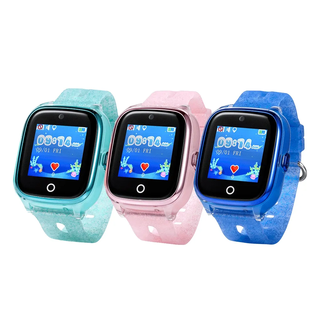 Wonlex KT01 водонепроницаемые умные часы с GPS-трекером и камерой для безопасности детей