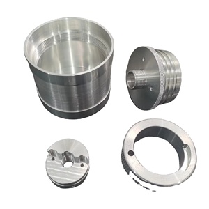 Parti meccaniche di ricambio meccaniche ad alta precisione di lavorazione personalizzata della fabbrica CNC - Product Image 2