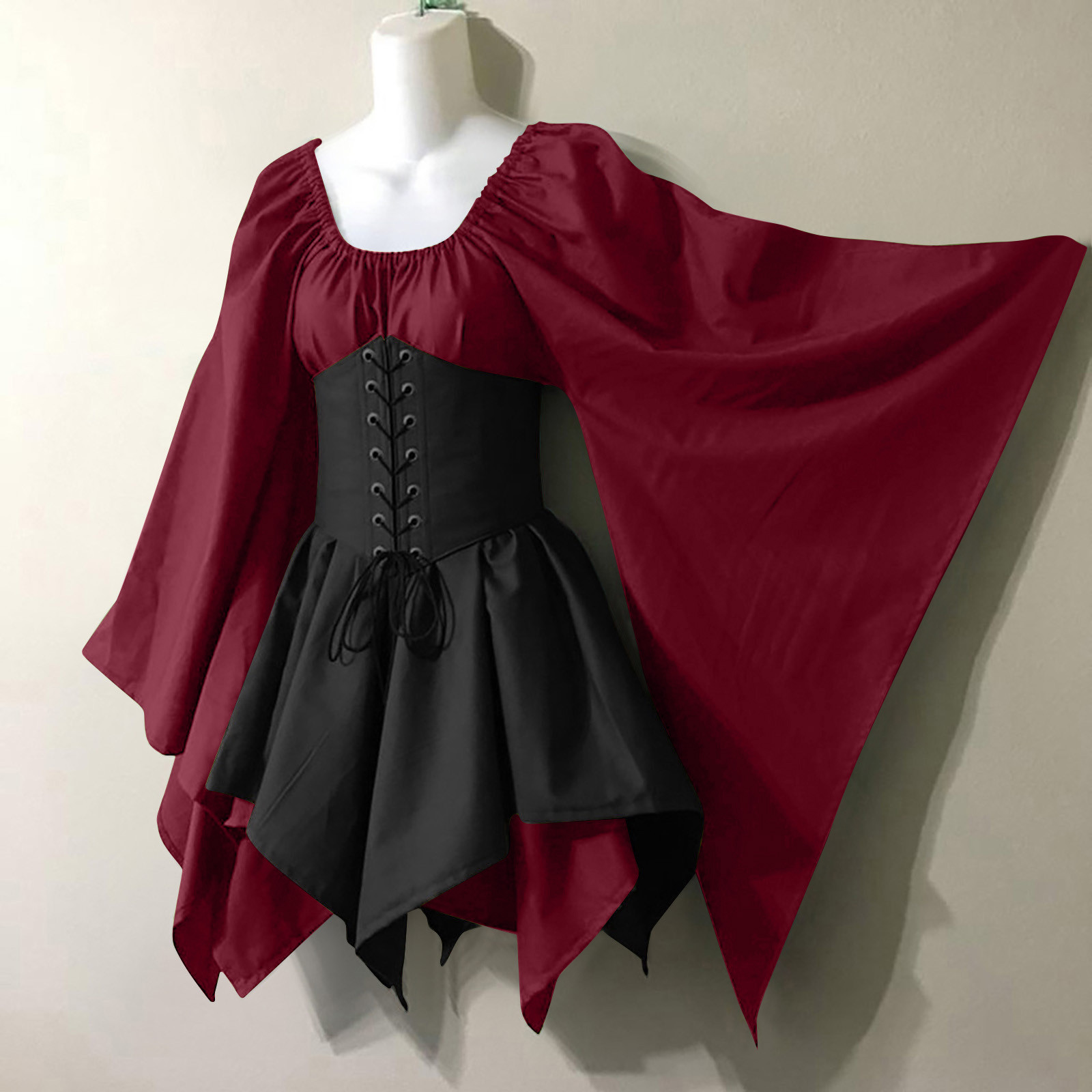 vino rosso e nero