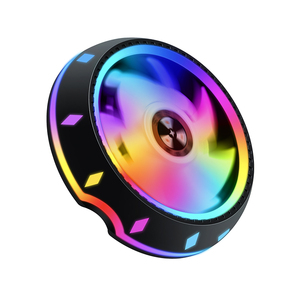 静音pc lga 775 1150 1151 1155 1366 AM2 AM3 cpu冷却ファンヒートシンクマルチカラーcpuクーラーデスクトップ - Product Image 6