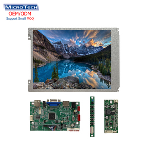 800x600 Interfaz LVDS de 8,4 pulgadas 1200 Nits Módulos de pantalla LCD con tablero de corriente constante - Product Image 3