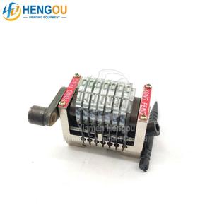 18.9&quot; Gto 7 Digits Numberator Horizontal Jump Mode 098765 Backward Numbering Machine Printing Machine Parts