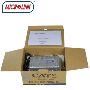 4 <strong>way</strong> outdoor FTTH CATV fiber <strong>optic</strong> receiver 4 <strong>output</strong> HFC AGC optical <strong>node</strong> catv 4 <strong>way</strong> optical receiver - Product Image 6