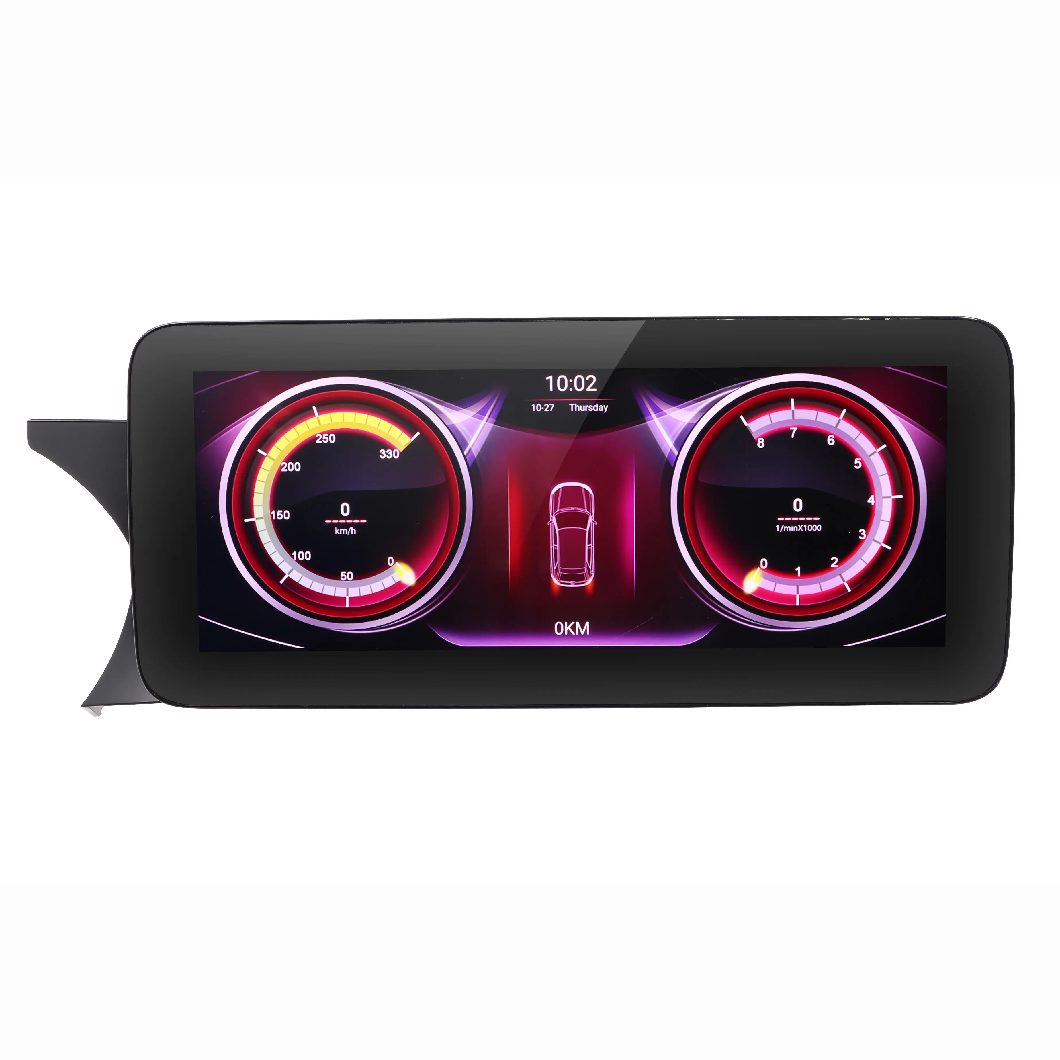 Radio con GPS para coche, reproductor de vídeo con Android 12, 10,25 pulgadas, pantalla de 1920x720, DVD, para Mercedes BENZ Clase C, 2011, 2012, 2013, 2014