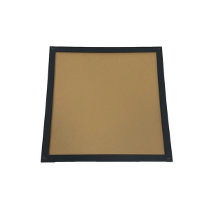 Ev duvara monte aile için mantar kurulu PVC çerçeve mesaj bülteni ile dekoratif tahta mantar pano - Product Image 6
