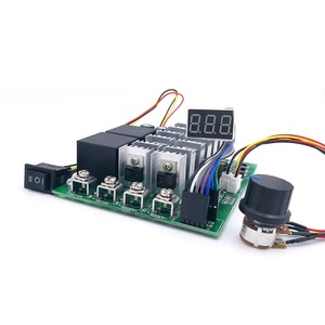 Controlador de velocidad del Motor, con pantalla LED, 12V, 24V, 36V, 48V, 10-55V, 60A - Product Image 6