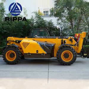 Versatility Hydraulic Semi-<strong>Automatic</strong> Forklift Fork <strong>Load</strong> <strong>Unload</strong> Car 7T 8T Telehandler