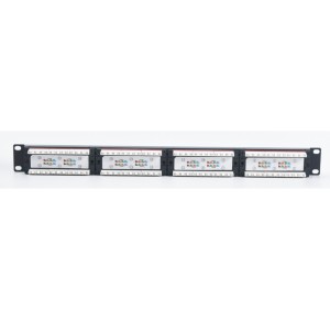 19'' 1U UTP Keystone Jack Telecom Communication <strong>Patch</strong> <strong>Panel</strong> Cat5e/cat6/cat6A <strong>PANEL</strong> - Product Image 3