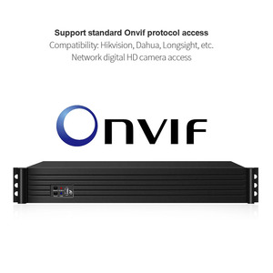 128ch H.265/h.264 Smart Nvr Security System Support 4K/8M <strong>IP</strong> <strong>Camera</strong> Network Recorder - Product Image 3