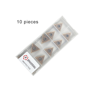 Inserto de carburo triangular personalizable para herramienta de separación de torneado de acero externo Soporte de madera en caja Soporte OEM para herramienta de mecanizado - Product Image 6