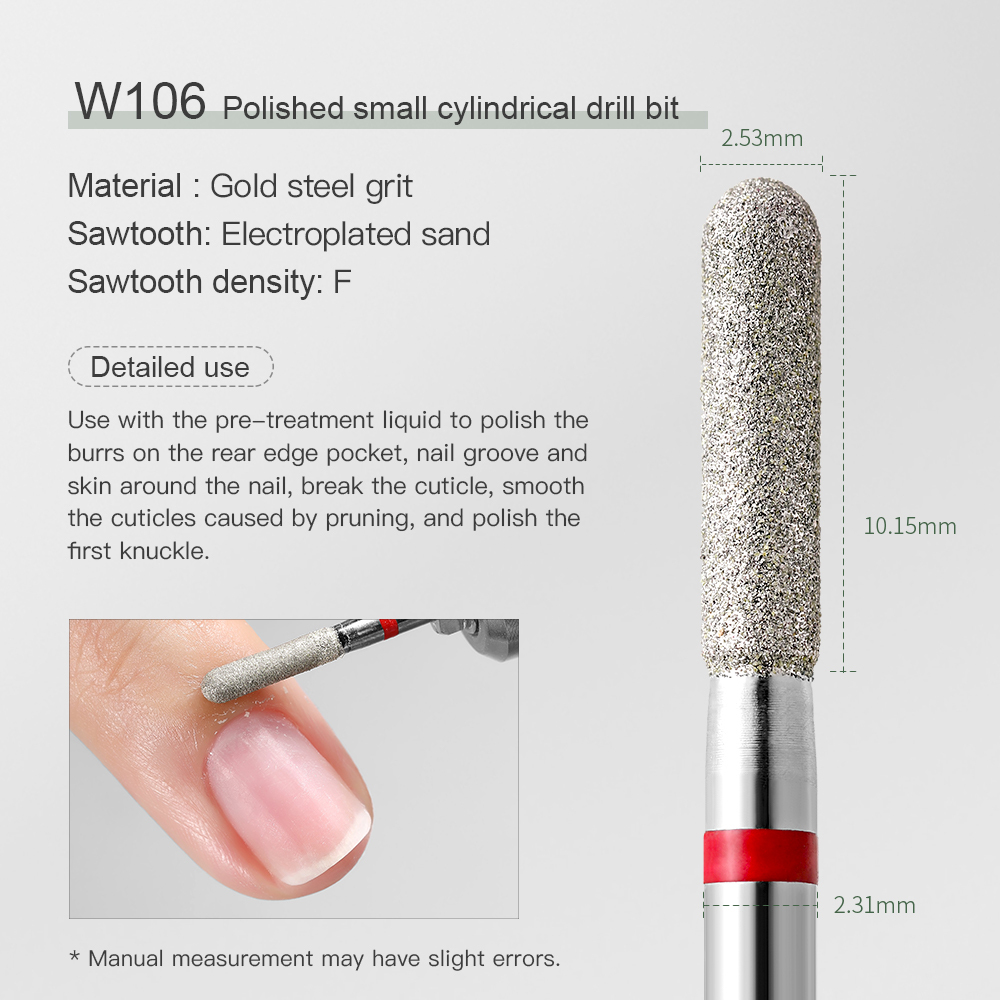 W106 mud rolling small cylinder