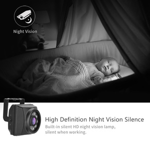 HQCAM Wifi 8MP 4k IP摄像机IMX415 IMX335 IMX307红外切割940纳米发光二极管安全音频监控兼容RSTP鸟笼宠物摄像头 - Product Image 4