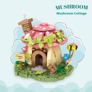 CACO D012 Fairy <strong>Tale</strong> Tree House New Small Particle Assembled <strong>Toy</strong> Kids' Building Block Gift Plastic Model - Product Image 3