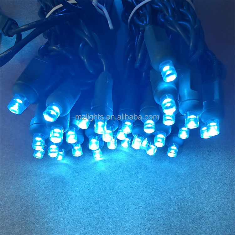 5MM 24' 4'' 70ct bleu sarcelle