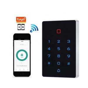 Tuya App 125KHz Zugangs kontroll system RFID-Lesegerät WLAN-Tür tastatur Wasserdichter eigenständiger digitaler Sicherheits controller - Product Image 1