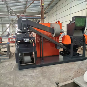 Alto tasso di smistamento Mini filo di rame granulatore di rame riso macchina filo di rame granulatore riciclaggio