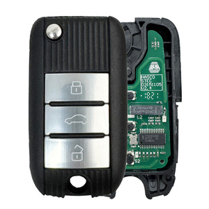 OEM for <strong>MG</strong> MG5 Morris Garage <strong>ZS</strong> MG6 HS 2017 2018 2019 Keyless Go Genuine 433mhz ID47 PCF7953X 3 Buttons Fob Smart Remote Car <strong>Key</strong> - Product Image 1