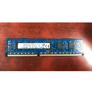 1 pz per SK Hynix RAM 4G 4GB 1 rx8 PC3-14900R DDR3 1866 REG ECC HMT451R7AFR8C-RD memoria Server