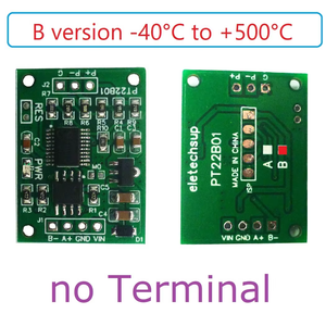 DC 12V PT100 RTD转换器RS485 Modbus Rtu温度传感器 - Product Image 3
