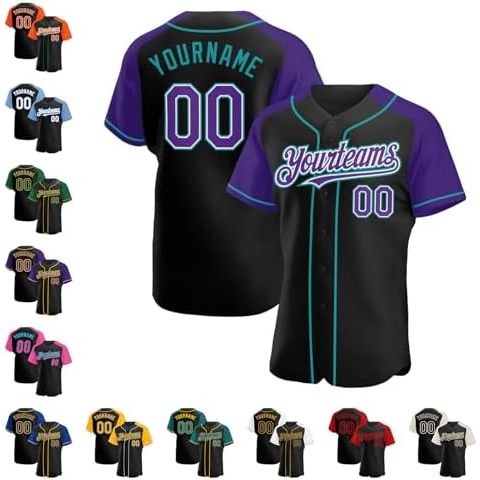 Black Purple Teal