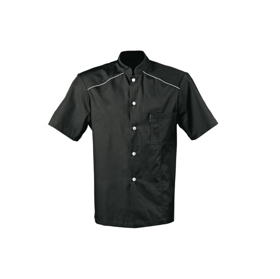Wholesale Customized restaurant waitress uniform waiter overalls overalls short-sleeved summer fast food restaurant uniforms