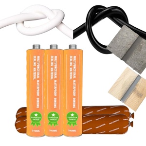 Sellador adhesivo de poliuretano, componente de alta resistencia, buena elasticidad, construcción, módulo bajo - Product Image 1